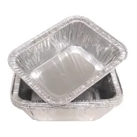 Bereidingsbakjes 13x10x3.5 cm 5 stuks